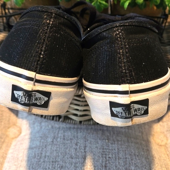 HP!  Vans Off The Wall Glitter Sneakers - Picture 3 of 11